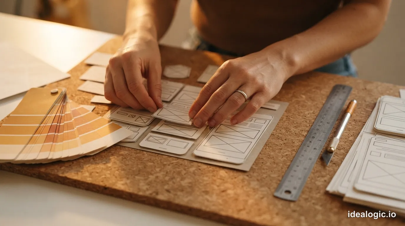 Idealogic guide to app redesign: when to redesign an app and how to ship it
